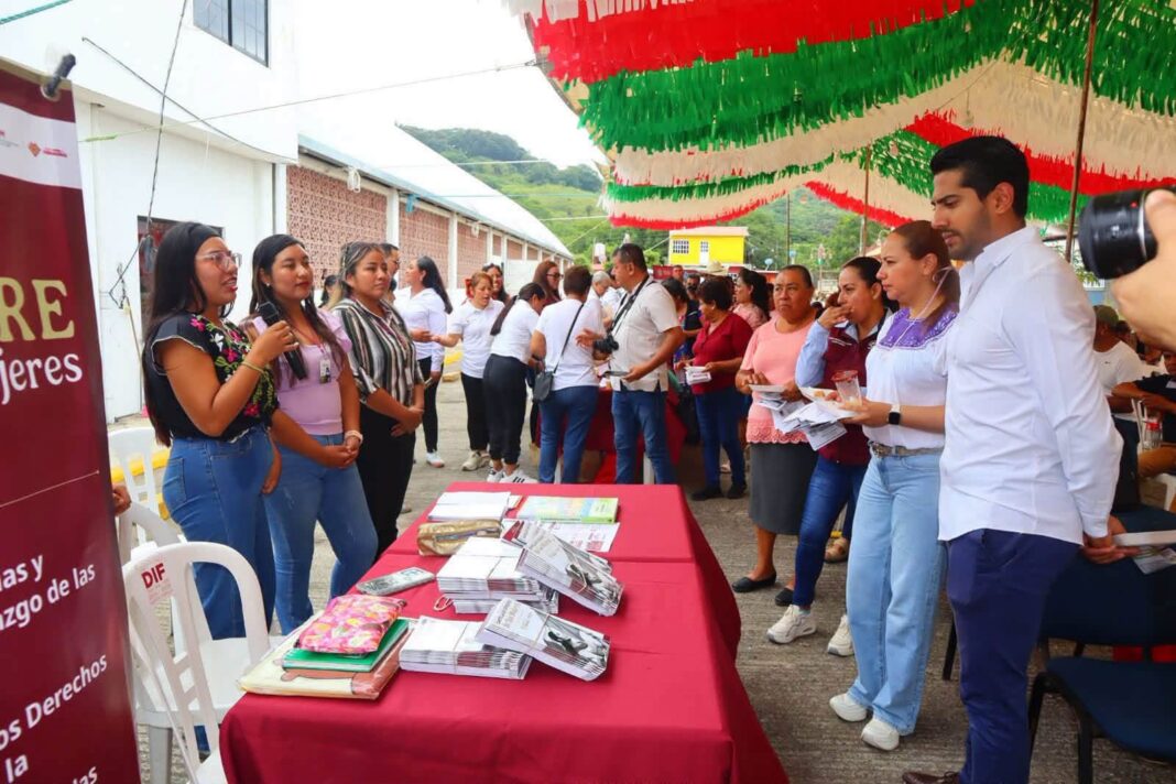 Caravana de la STPSP oferta más de 740 vacantes en Tantima y Amatitlán