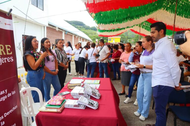 Caravana de la STPSP oferta más de 740 vacantes en Tantima y Amatitlán