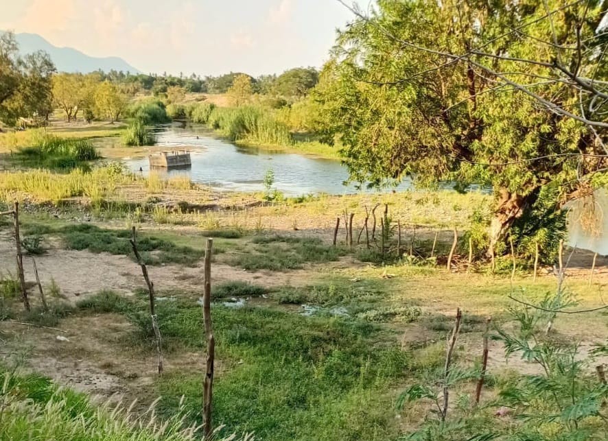 Ceabien echan a andar represa y limpieza de galerías filtrantes en Tehuantepec