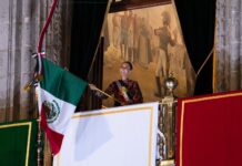 Claudia Sheinbaum encabeza su segundo Grito: ensalza a migrantes, pueblos originarios y la soberanía nacional