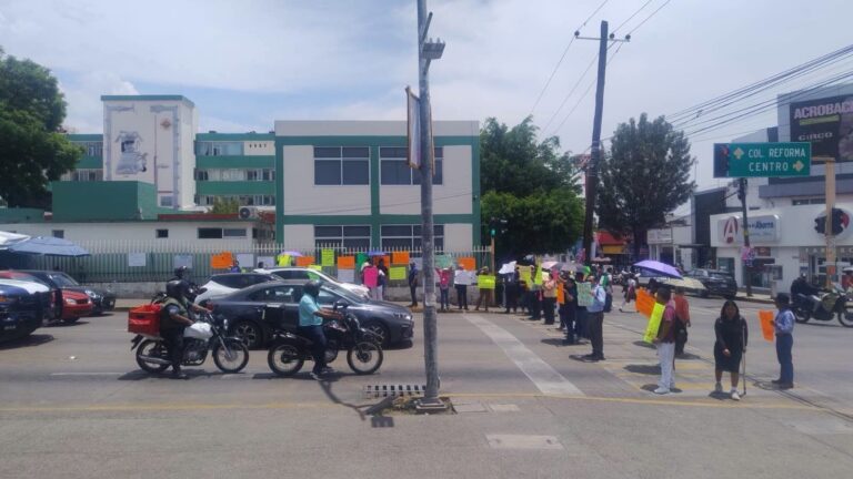 Crisis en el Hospital Civil de Oaxaca