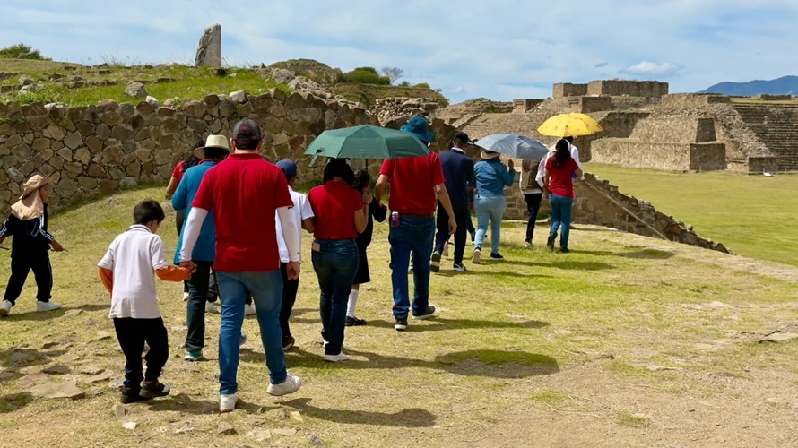 DIF Oaxaca impulsa recorridos culturales incluyentes