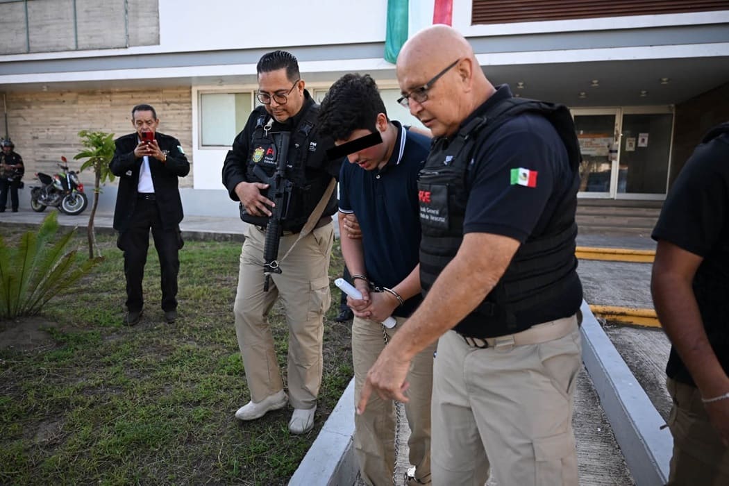 Dan prisión preventiva a Jorge Eduardo “N” por el feminicidio de María Cristina en Veracruz