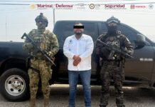 Detienen a Miguel Sánchez, alcalde de Juchitán de Zaragoza