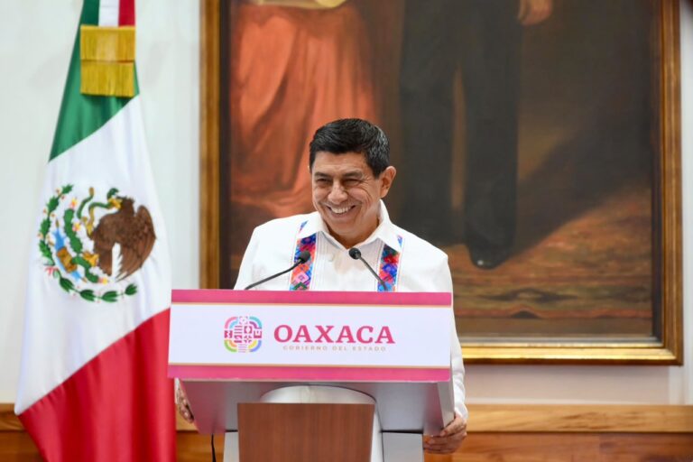 En Oaxaca “no hay pacto con la delincuencia