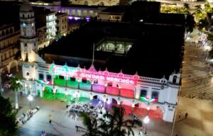 Fiestas Patrias en Veracruz