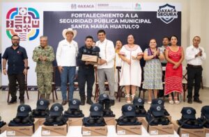 Fortalecen la seguridad en Huatulco