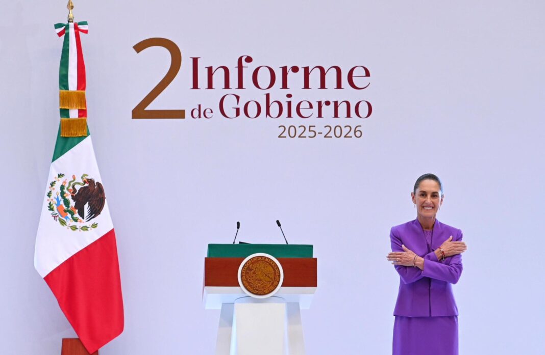 Gobernadores de la 4T cierran filas con Claudia Sheinbaum tras su Segundo Informe de Gobierno