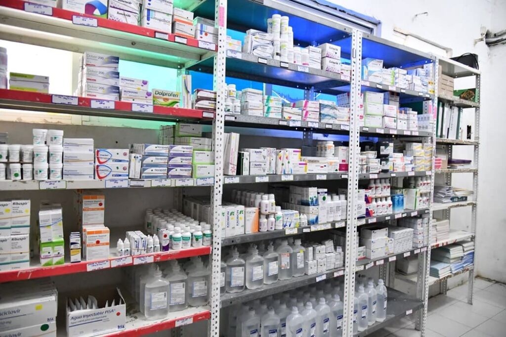 Gobierno de Veracruz garantiza atención médica continua y refuerza abasto de medicamentos