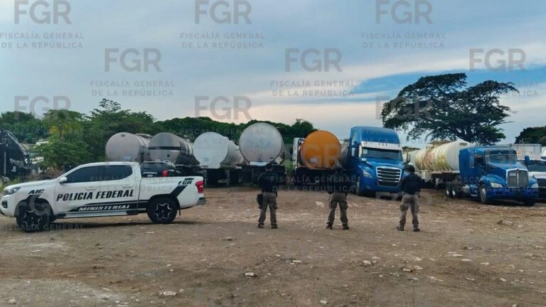 Golpe al robo de transporte en Veracruz