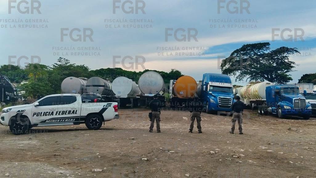 Golpe al robo de transporte en Veracruz