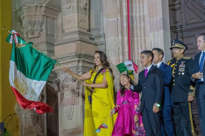 Grito de Independencia en los estados