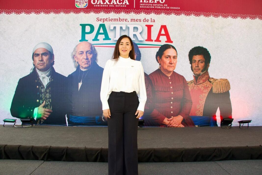 Haydee Reyes levanta la mano para competir por la alcaldía de Oaxaca de Juárez en 2027