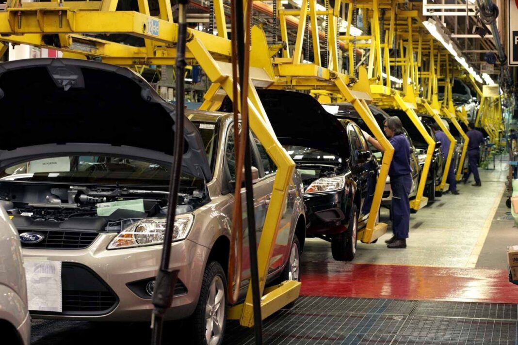 Industria automotriz en México