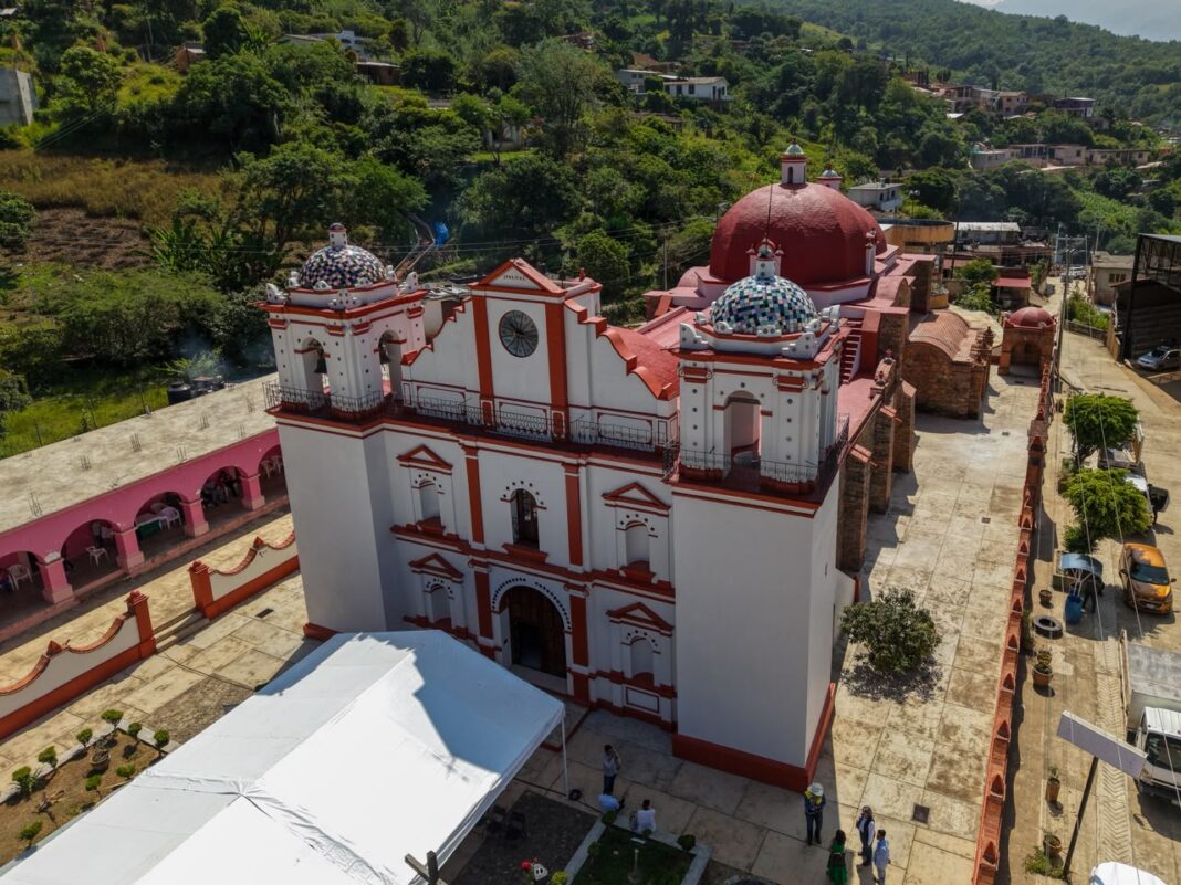 Invierten 15.8 mdp en patrimonio virreinal, escuela de música y futura universidad
