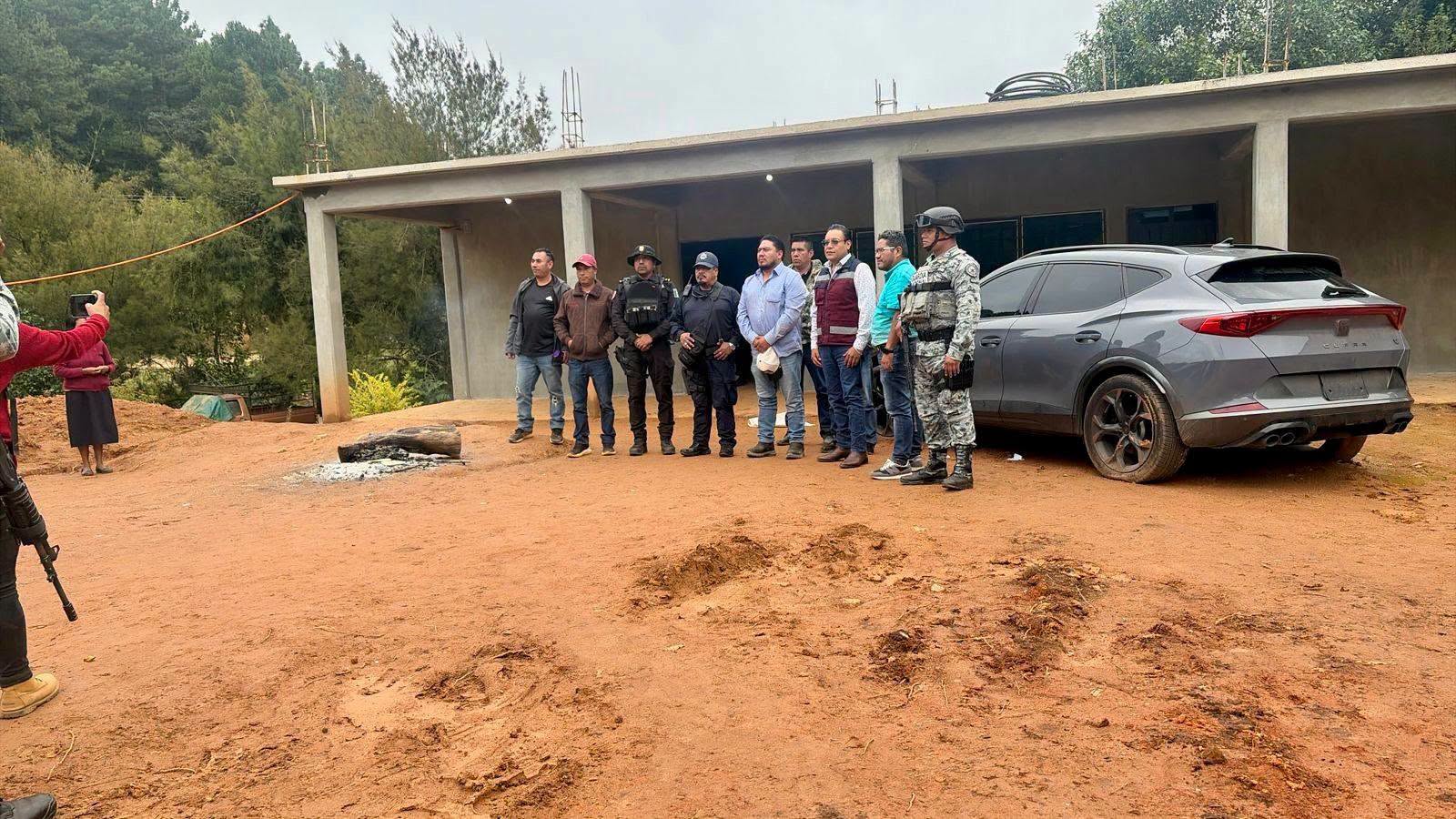 Liberan al periodista Graciano Gómez y a autoridades municipales tras 24 horas retenidos