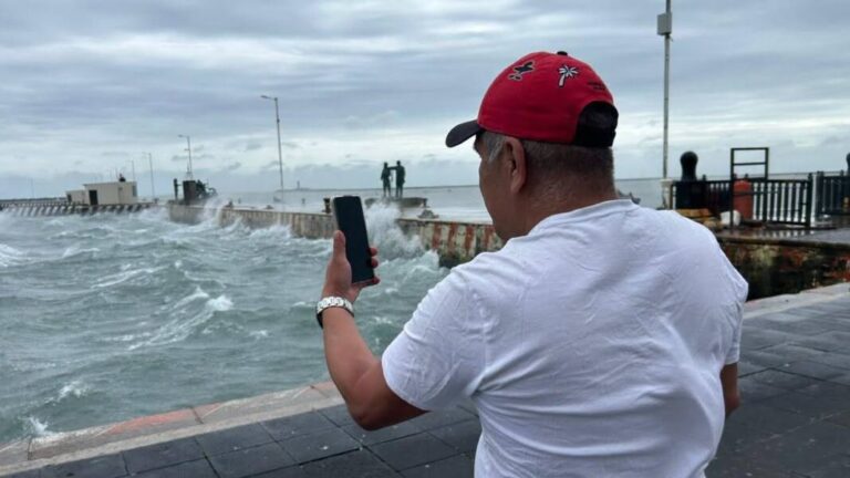 Lluvias dejan anegamientos en el norte de Veracruz