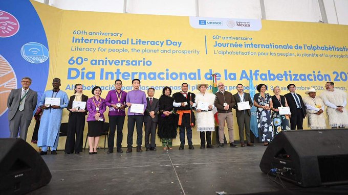 México baja analfabetismo al 3.8% y la UNESCO reconoce a “Chiapas Puede”