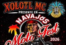 MotoFest Navajos