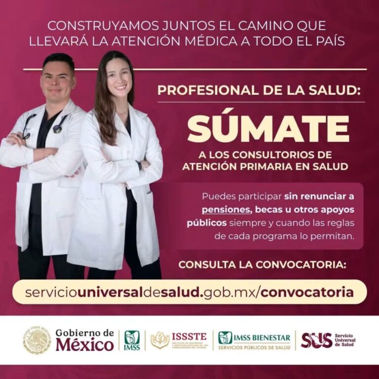 Oaxaca abrirá Consultorios del Servicio Universal de Salud en 2027, con atención cercana y cero rechazo