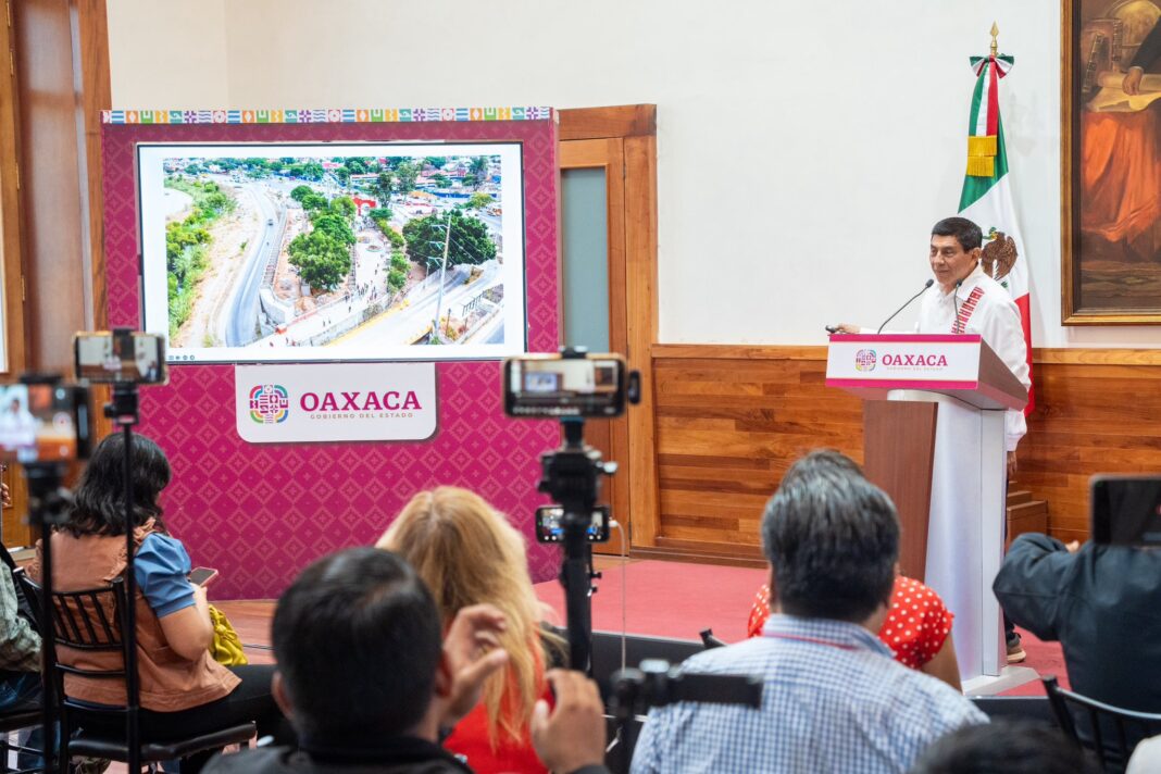 Oaxaca cerrará 2026 con más de 60 obras estratégicas en su Zona Metropolitana