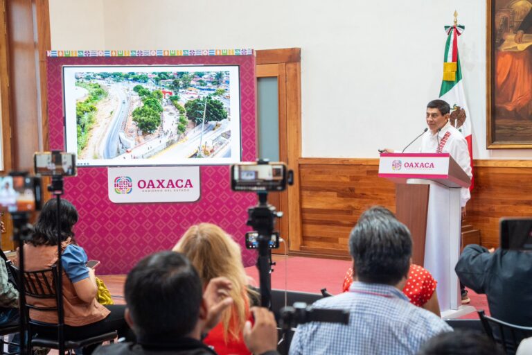 Oaxaca cerrará 2026 con más de 60 obras estratégicas en su Zona Metropolitana