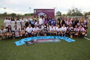 Oaxaca conquista el tercer lugar en el torneo regional del Mundial Mujeres LIBRES 2026