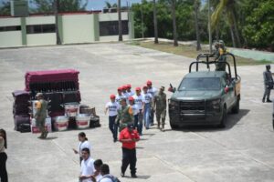 Oaxaca destina 30 mdp en insumos de emergencia para blindar a 15 municipios de la Costa