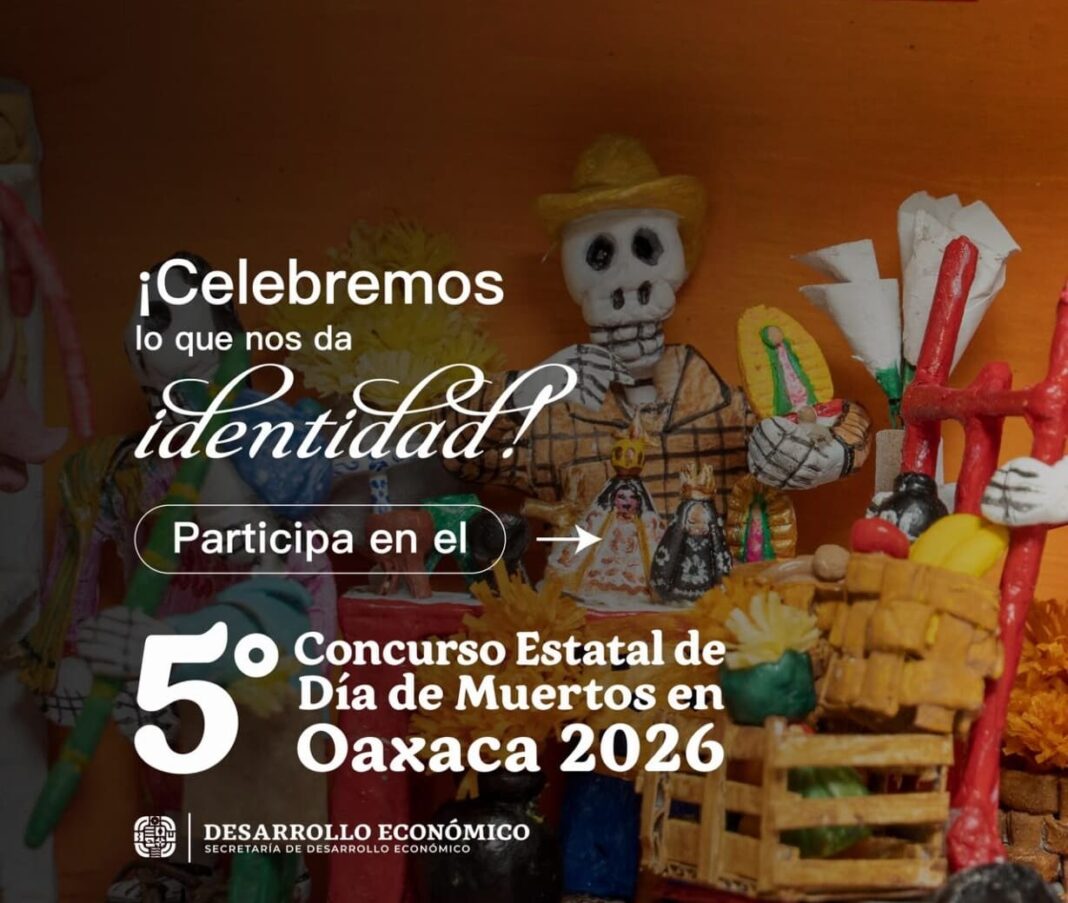 Oaxaca premiará la creatividad artesanal en su 5.º Concurso Estatal de Día de Muertos
