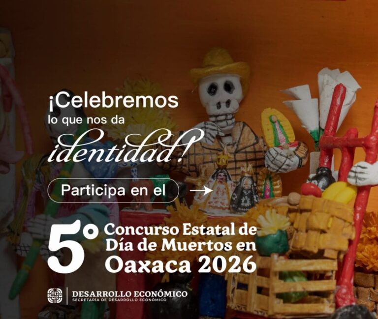 Oaxaca premiará la creatividad artesanal en su 5.º Concurso Estatal de Día de Muertos