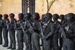 Oaxaca presenta a “Binnizá”, su nueva fuerza élite de seguridad con blindaje e inteligencia