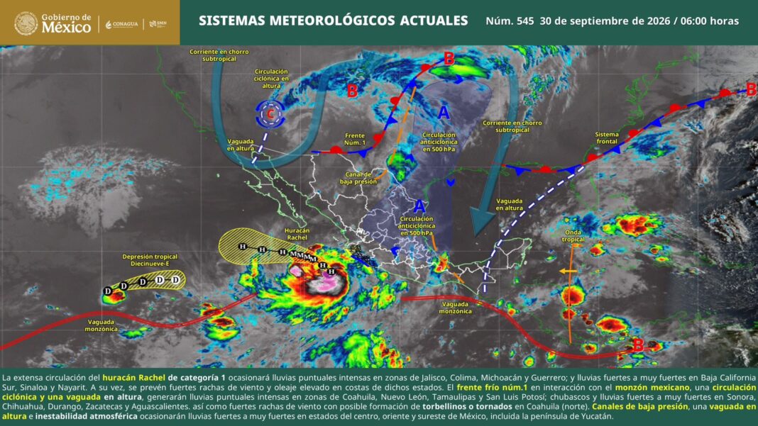 se aleja de Oaxaca