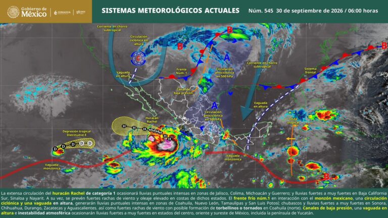 se aleja de Oaxaca