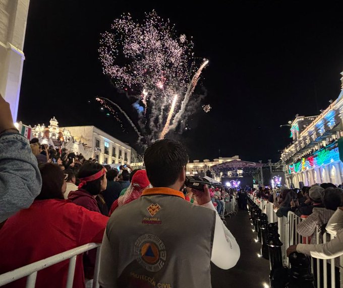 Reportan saldo blanco tras festejos patrios en Veracruz