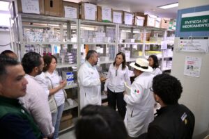 Rocío Nahle alcanza 23 hospitales supervisados; inyecta 21 mdp a clínicas de Coatzacoalcos
