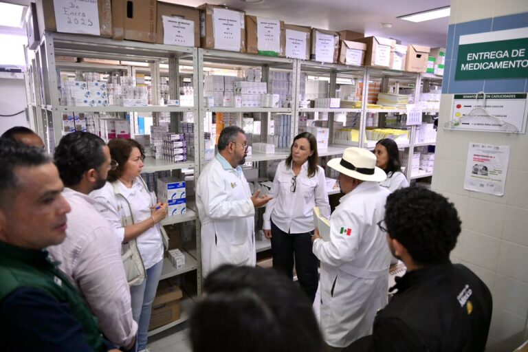 Rocío Nahle alcanza 23 hospitales supervisados; inyecta 21 mdp a clínicas de Coatzacoalcos
