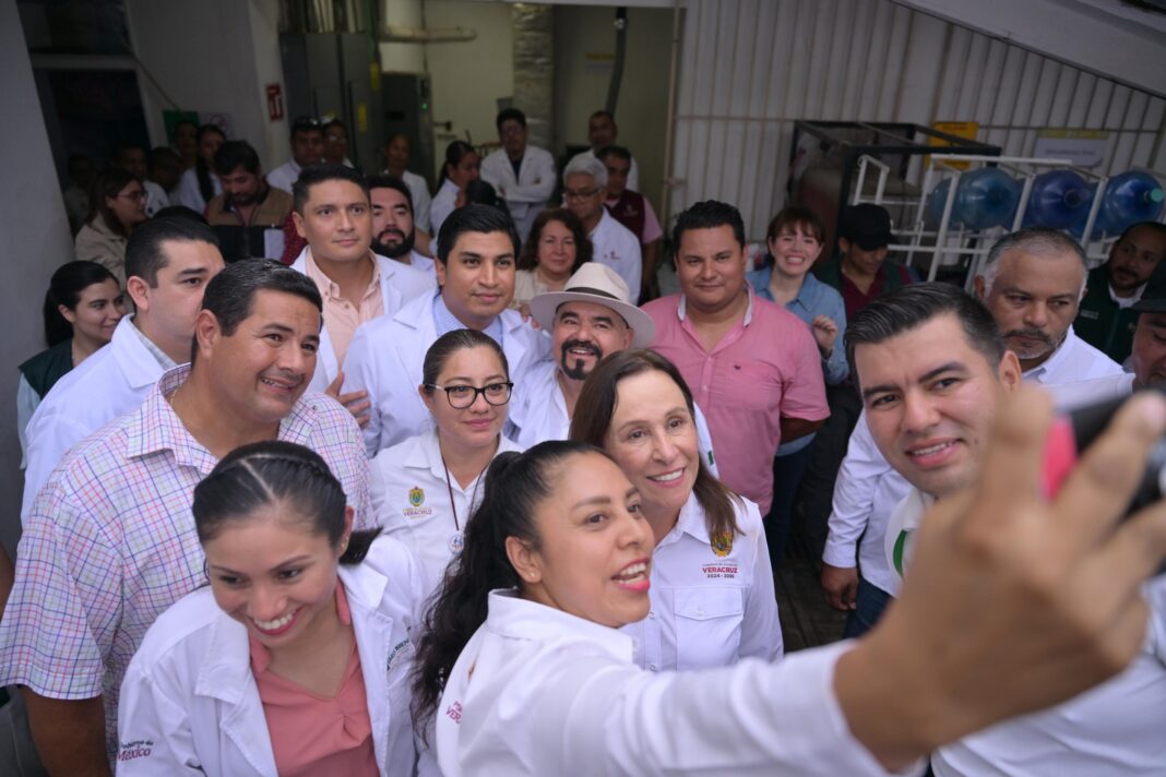Rocío Nahle supervisa abasto e infraestructura en hospitales de Tantoyuca y Tempoal