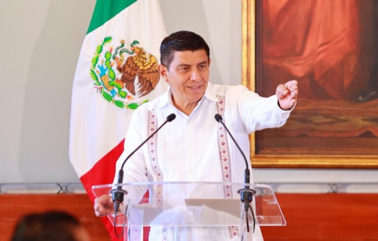 Salomón Jara anuncia visitas sorpresa a escuelas de Oaxaca