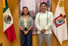 Salomón Jara designa a Fernanda Chávez como nueva titular del IEEPO