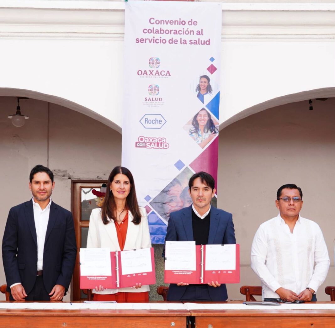 Salud estatal y farmacéutica Roche unen fuerzas para diagnósticos oportunos