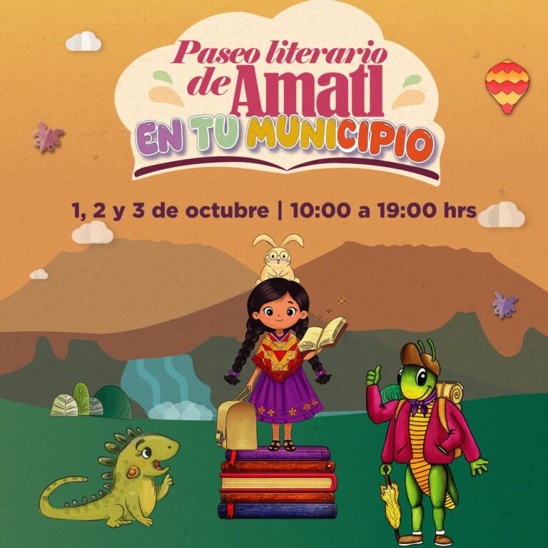 San Andrés Tuxtla se llena de libros, música y arte con el Paseo Literario de Amatl
