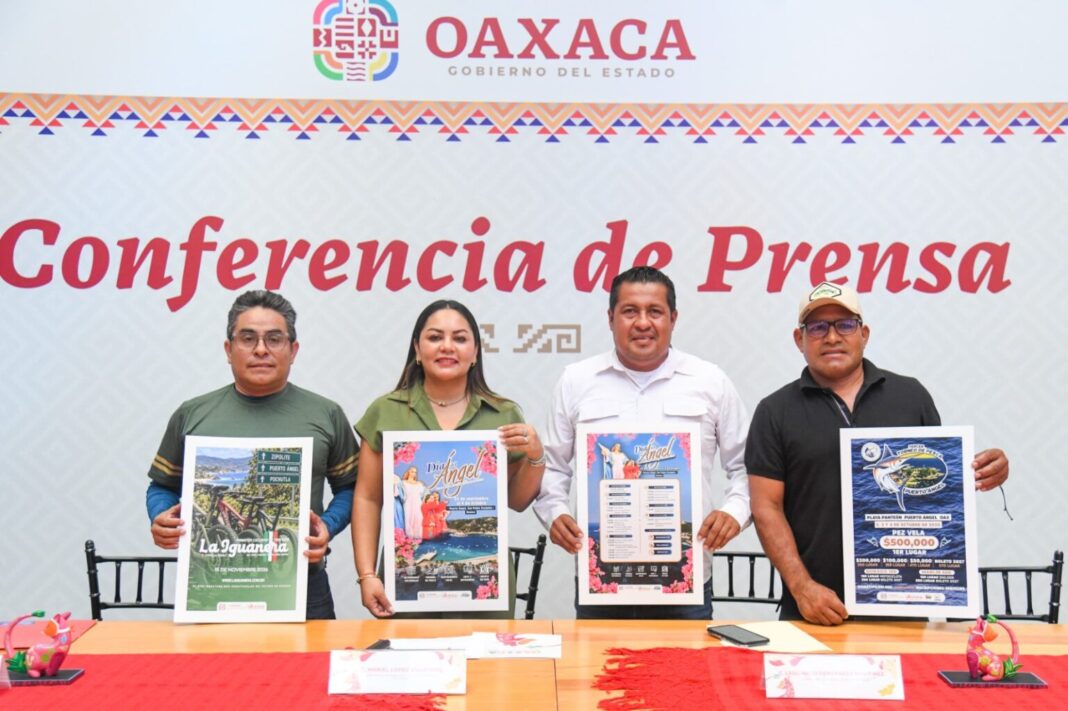San Pedro Pochutla alista cartelera turística con fiesta patronal, torneo de pesca y ciclismo