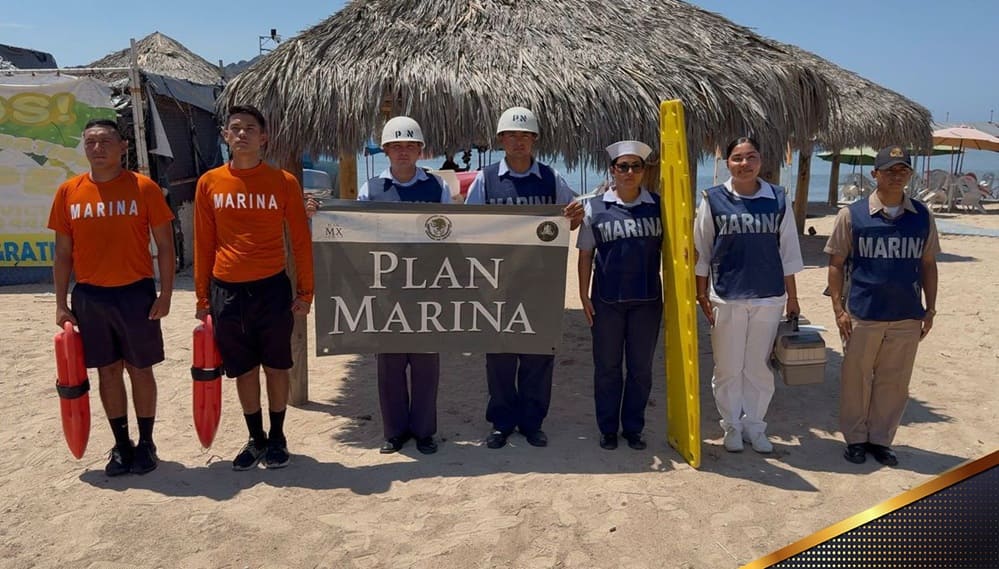 Semar concluye ‘Operación Salvavidas Verano 2026
