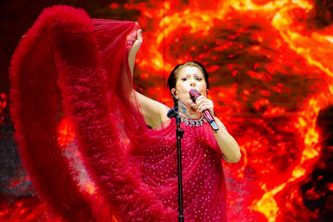 Todo listo en el WTC Veracruz para el concierto de Alejandra Guzmán