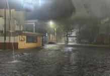 Tormenta azota Xalapa