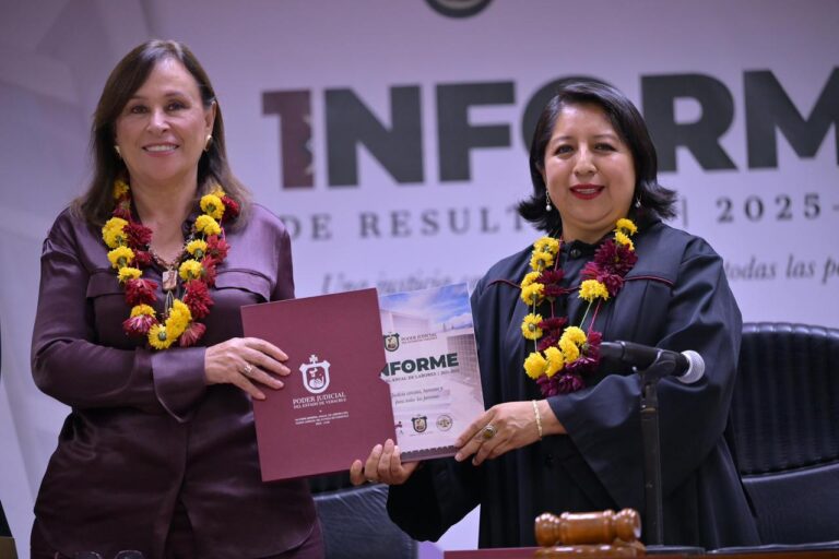 Tribunal Superior de Justicia de Veracruz alcanza eficacia del 99.3% en resolución de asuntos durante periodo 2025-2026
