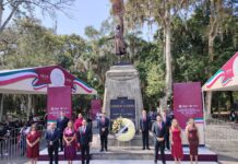 Veracruz inicia festejos por el 216 aniversario patrio