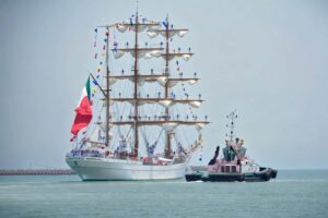 Veracruz recibirá a 12 buques escuela en el Festival Velas Latinoamérica 2027