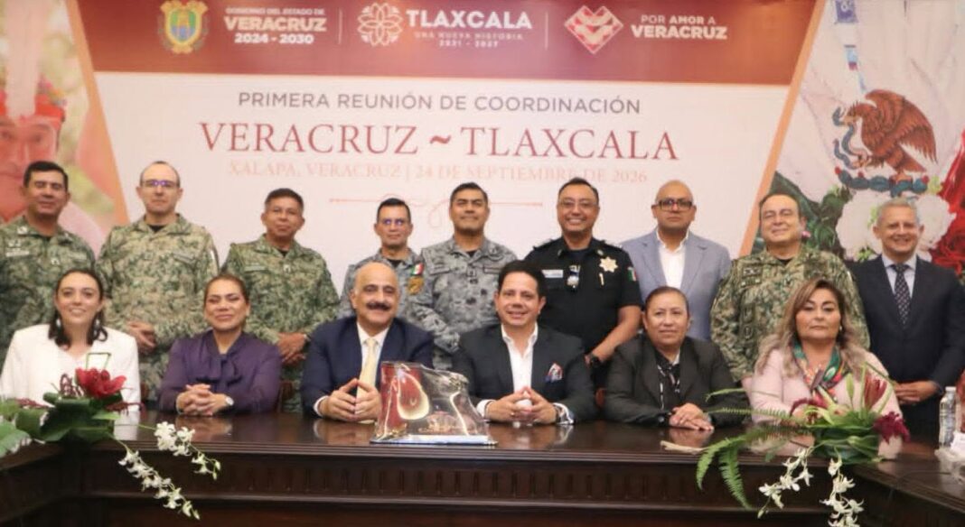 Veracruz y Tlaxcala alistan convenio de seguridad