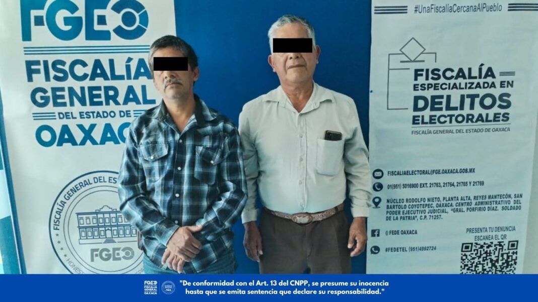 Vinculan a proceso a síndico y regidor de Santiago Choápam por violencia política de género